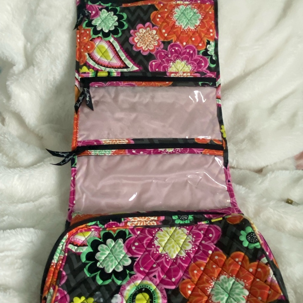 Vera Bradley Toiletry Bagels - Picture 2 of 9